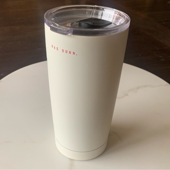 Rae Dunn Merry Christmas 500 ml Double-Walled Stainless Steel Travel Mug - Picture 3 of 6